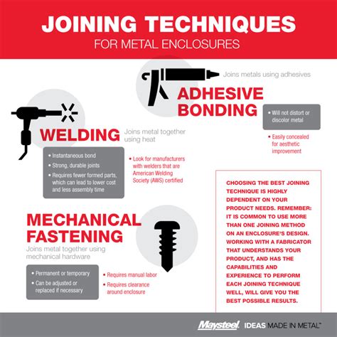 sheet metal joining process|permanent metal joining.